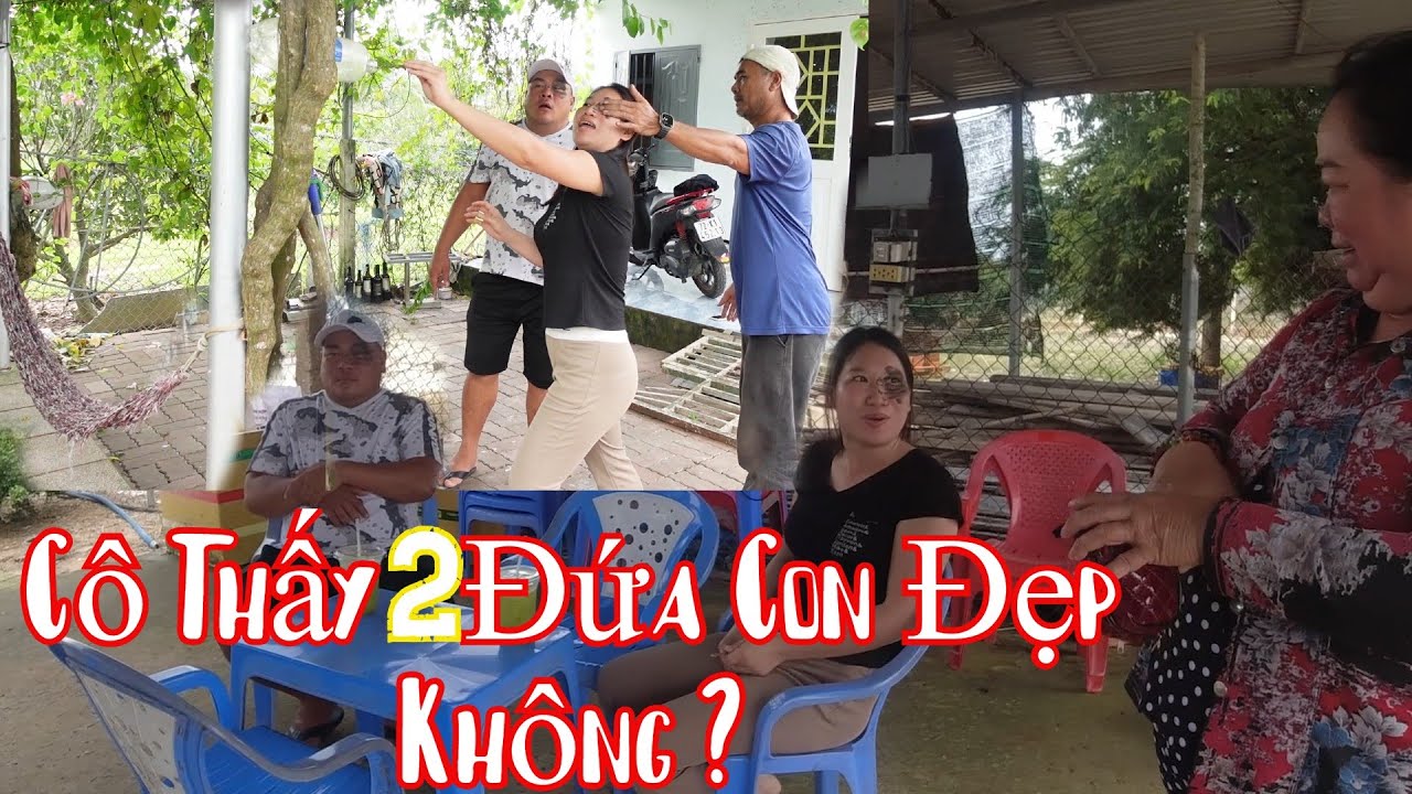 2 Con Mồi Bị V&agrave;o Bẩy Của 10 R&acirc;u Với Tr&ograve; Chơi Bịt Mắt