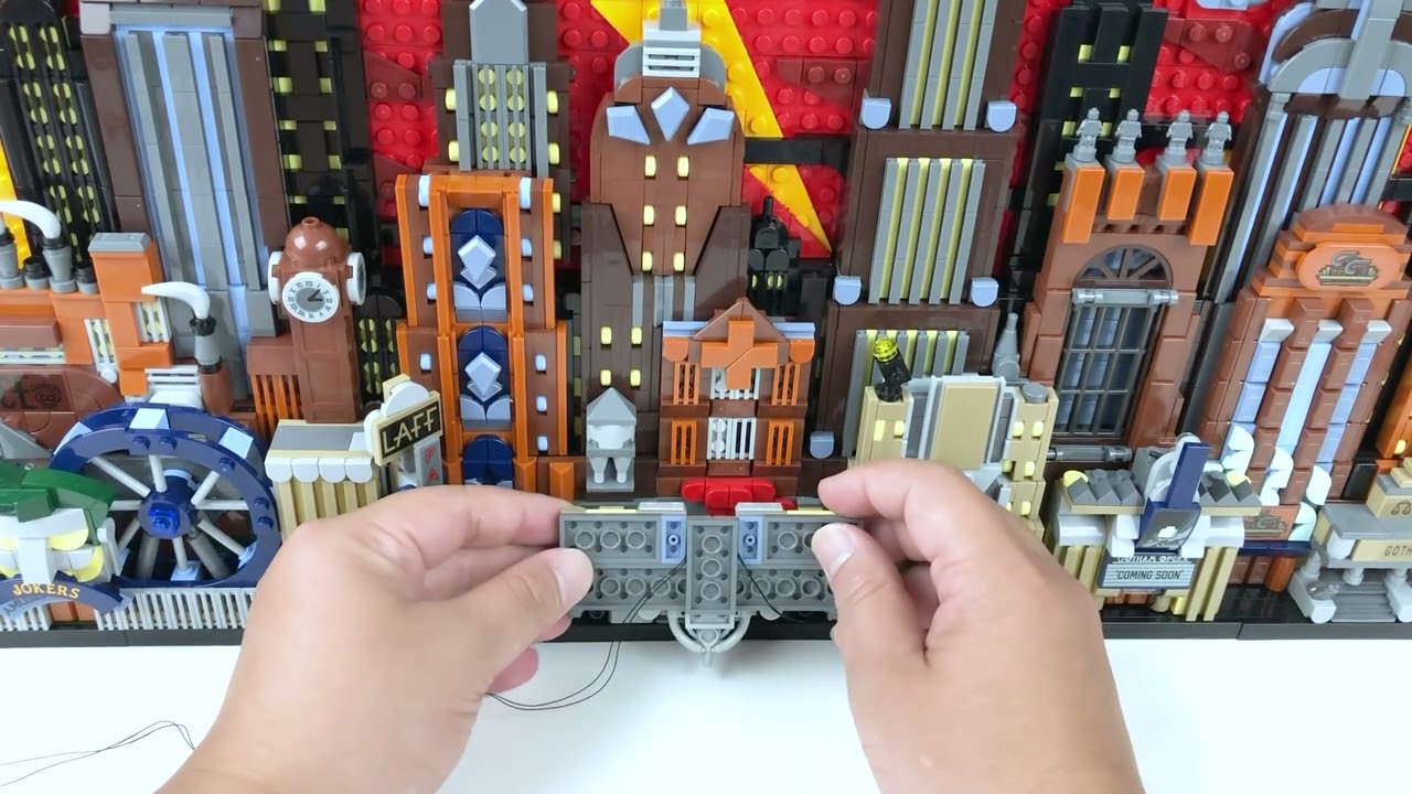 【LGK646 Installation Video】Lightailing Light Kit For Batman: The Animated Series Gotham City 76271