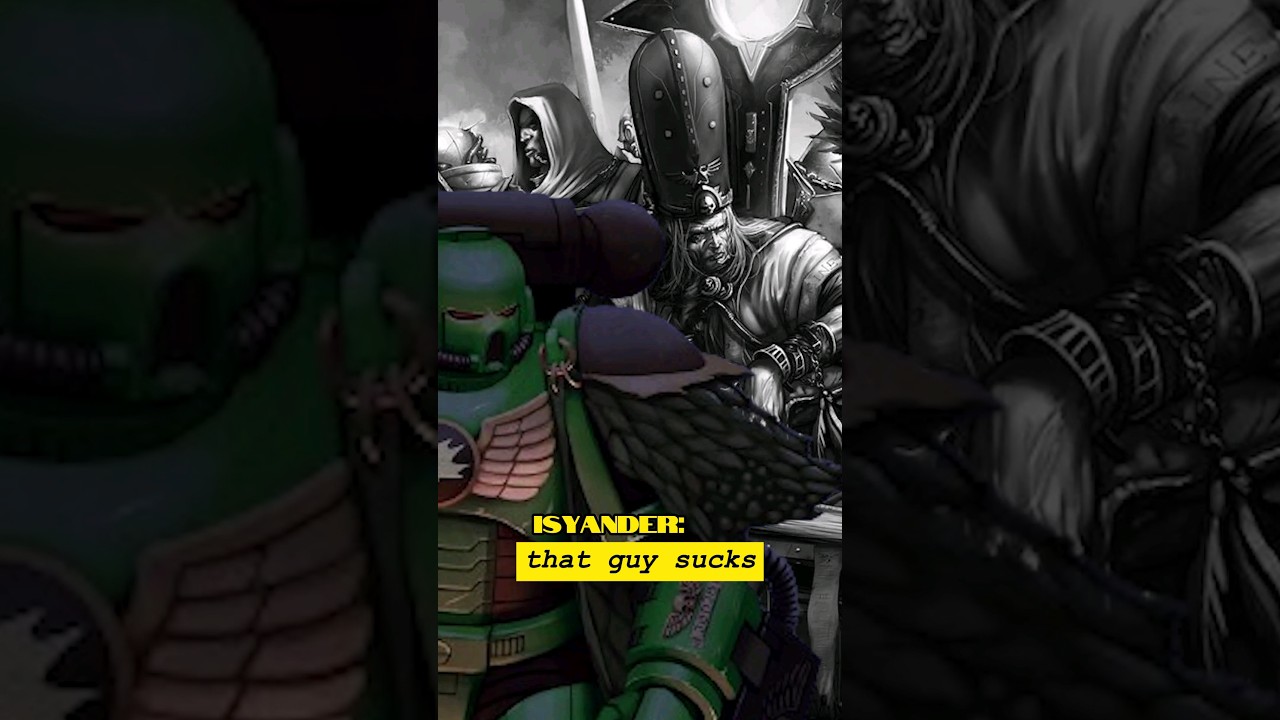The Salamanders V The Ecclesiarchy & Goge Vandire #shorts #warhammer40k