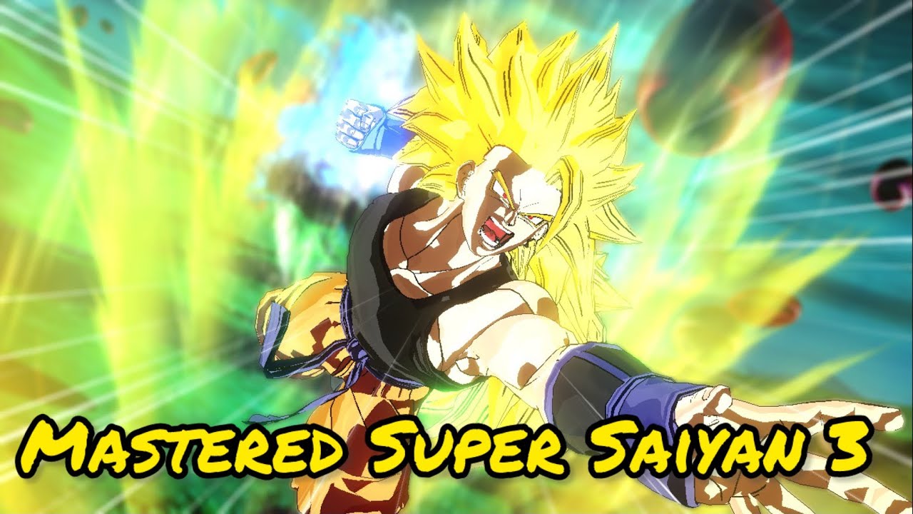 Mastered Super Saiyan 3 (XV2 Mod)