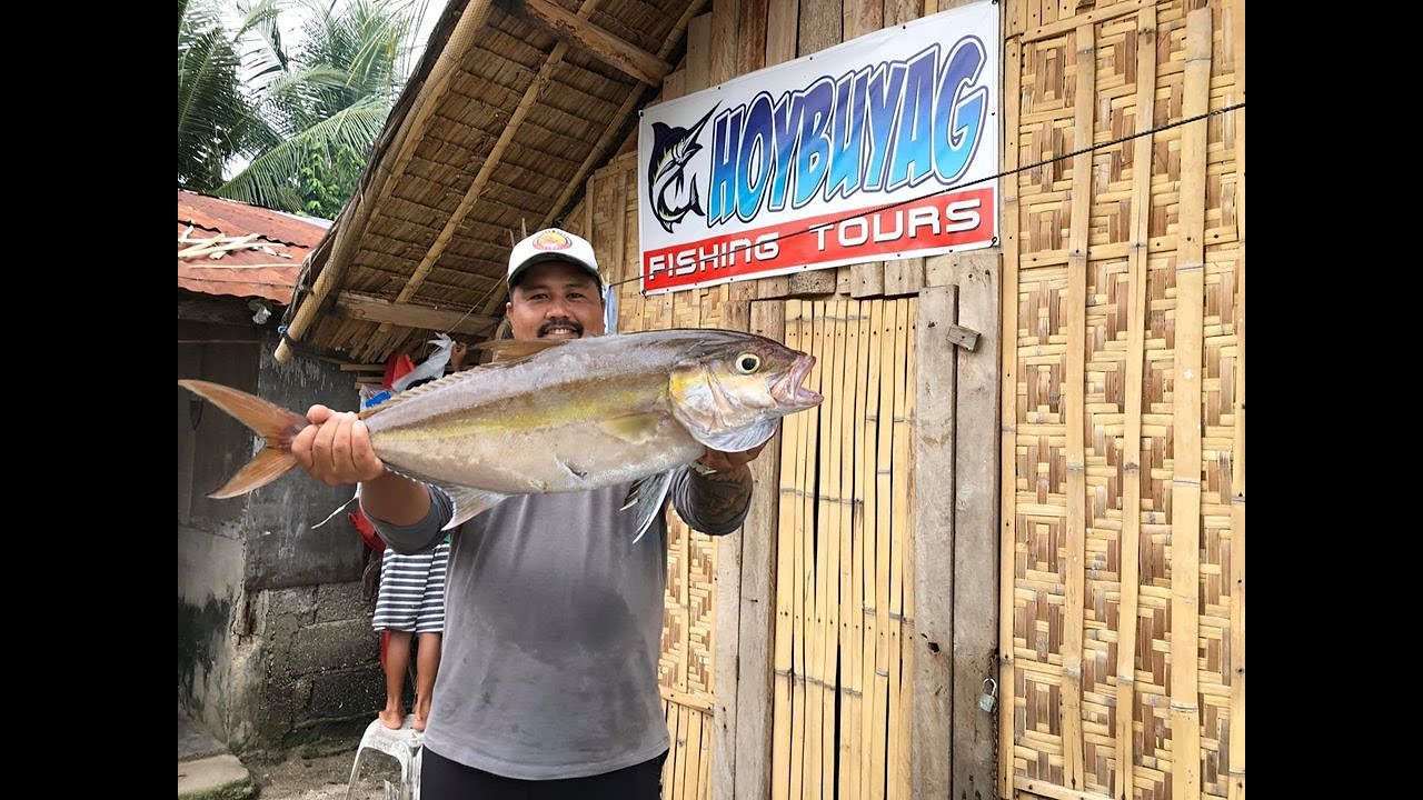 PHILIPPINE FISHING | AMBERJACK |  HOY BUYAG FISHING TOURS | BOHOL