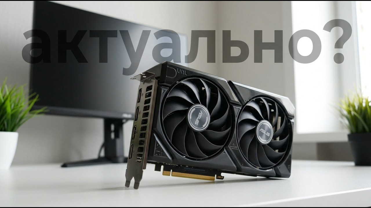 Пожалуй, лучшая по цене RX? Детально разбираем ASUS DUAL Radeon RX 9060 XT