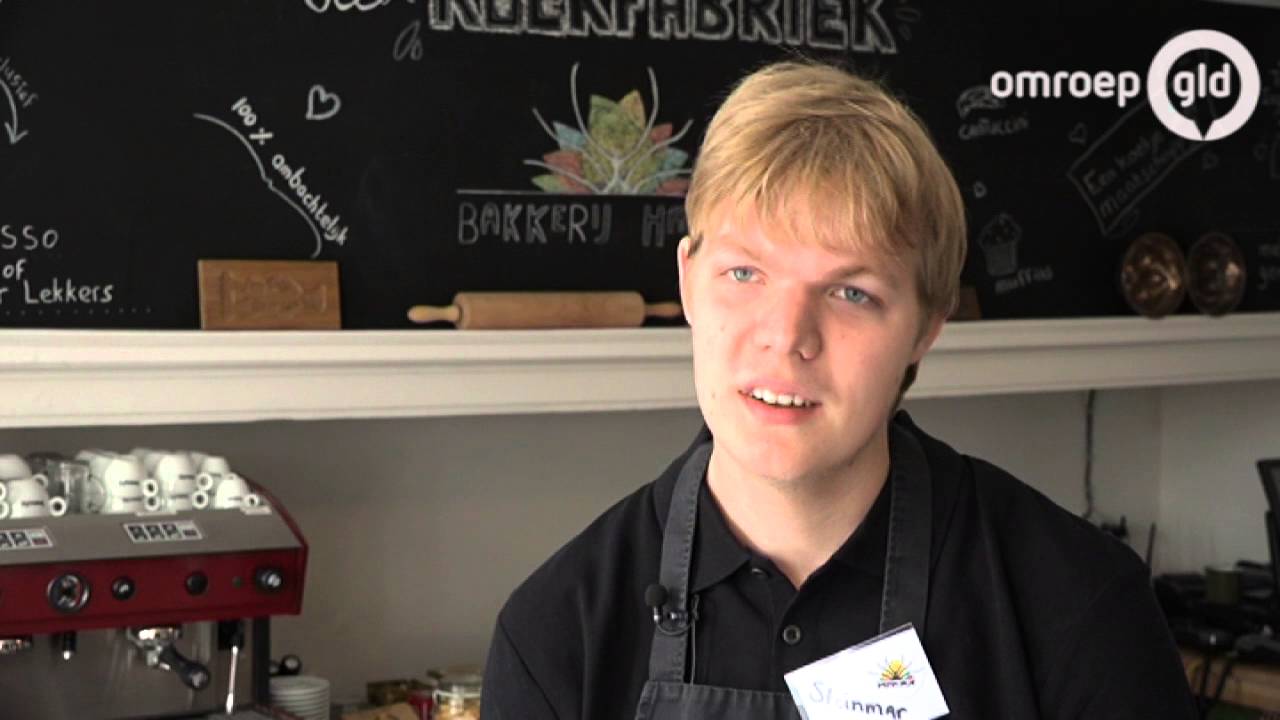 Koekenbakkers bakken ze bruin op landgoed Halsaf in Babberich - Omroep Gelderland