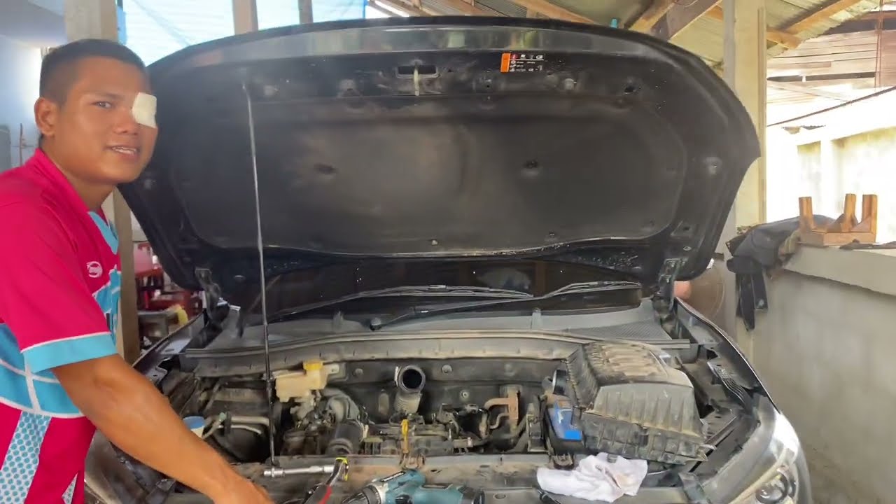 เปลี่ยนหัวเทียน MGzs