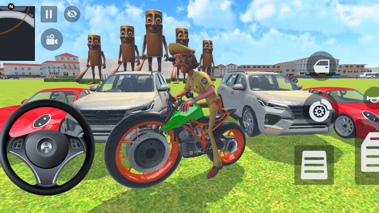 "Ultimate Vehicle Collection in Indian Theft Auto Simulator | All Cars, Bikes & More"