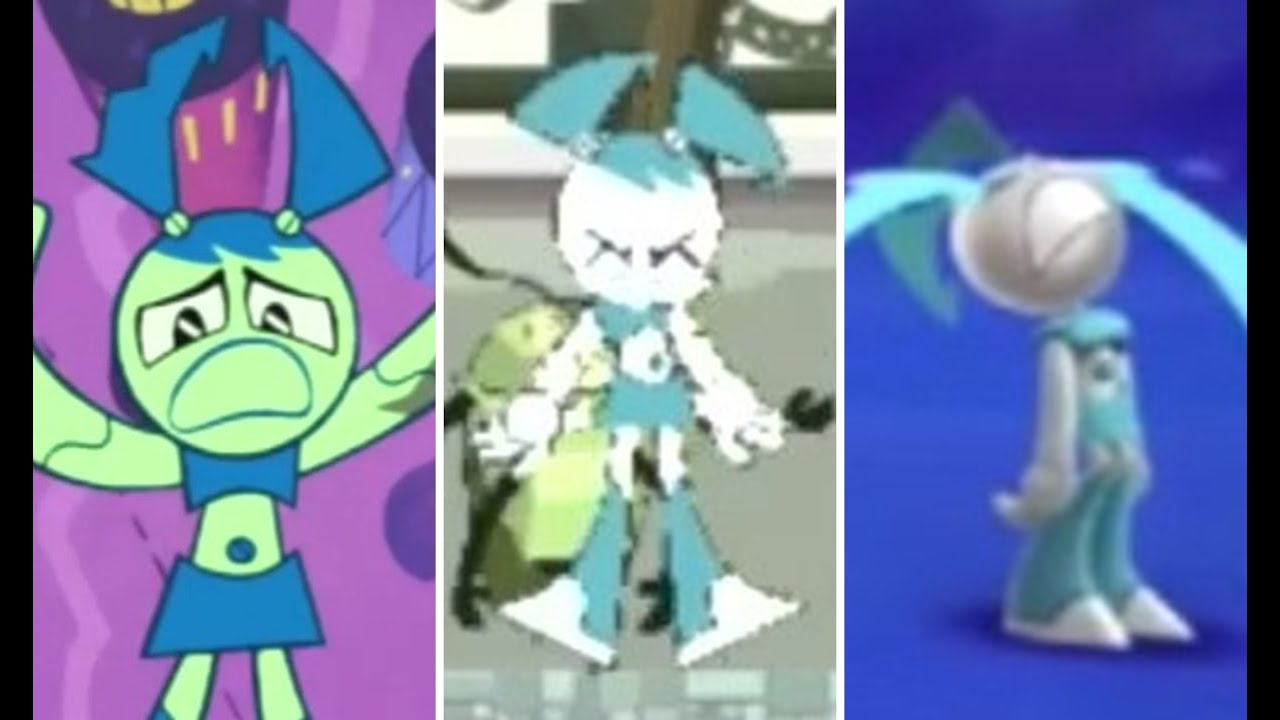 Evolution of Jenny Wakeman Deaths and Game Over Screens (2003-2022)