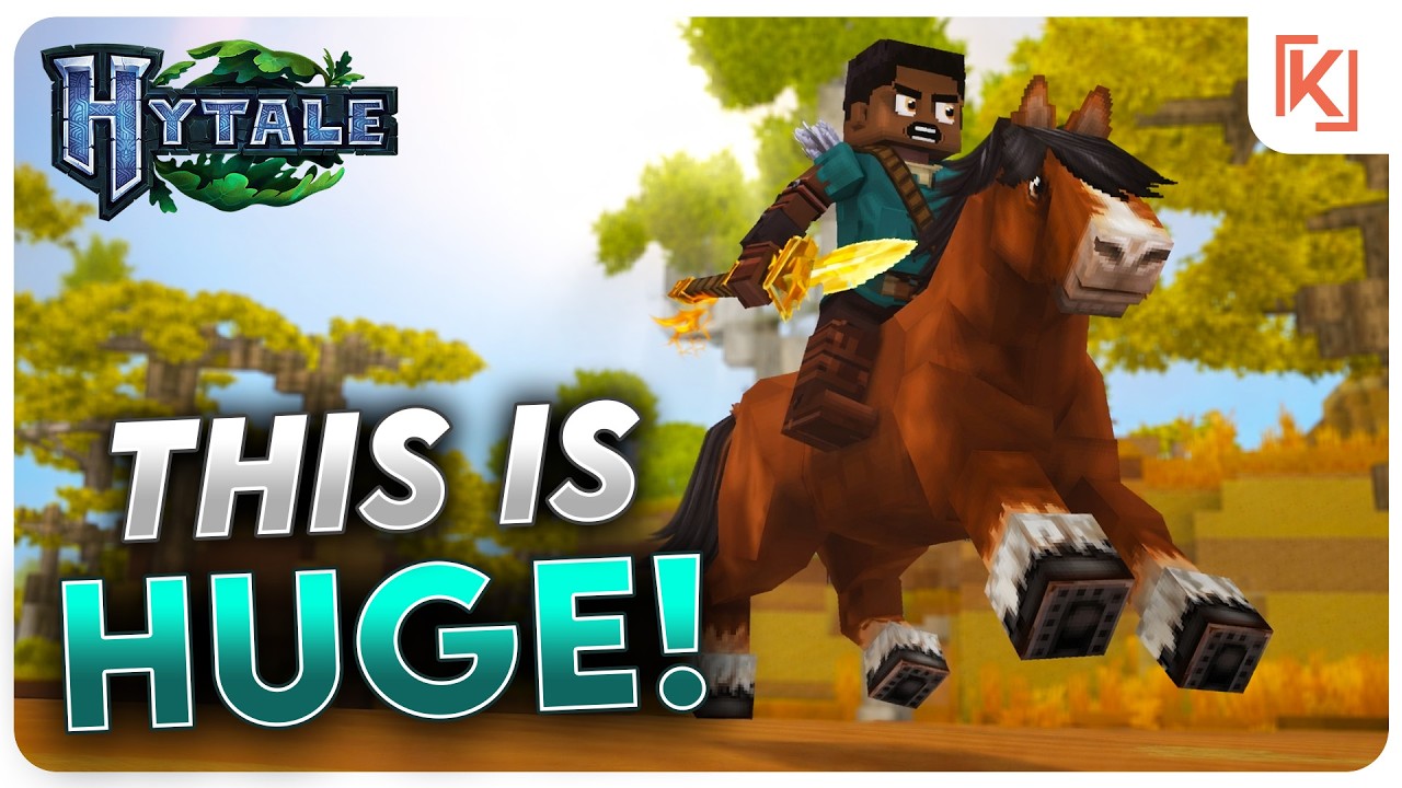 This Might Be Hytale&rsquo;s Biggest Update Yet&hellip;