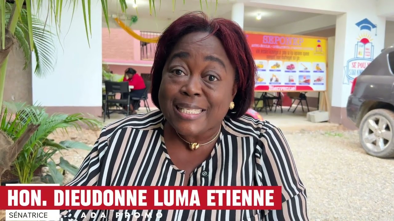 Senatris Dieudonne Luma Etienne te tou profite rekadre jounalis Ruddy Sanon pou move pawòl li te di.