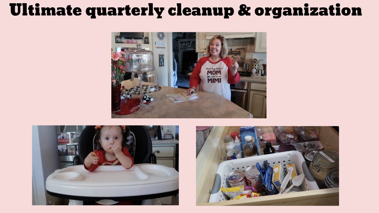 ULTIMATE Quarterly Cleanup and Organization | Cleaning and Organizing Hacks