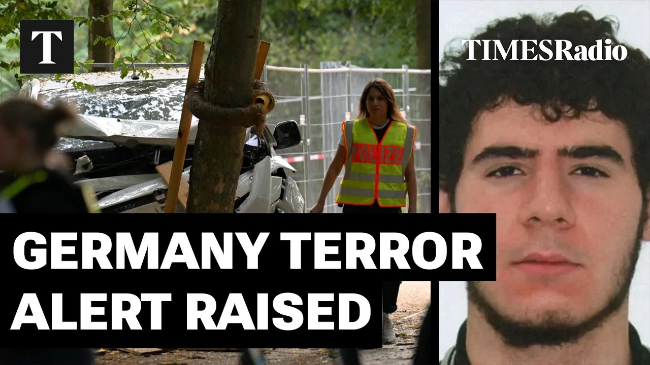 Suspect Still At Large After Berlin Pride Terror Attack
