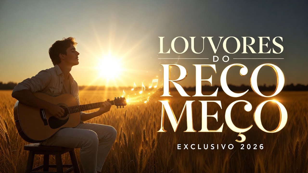 💫LANÇAMENTO GOSPEL 2026 | LOUVORES DE RECOMEÇO, ENTREGA E ESPERANÇA 🙏🙌✝️