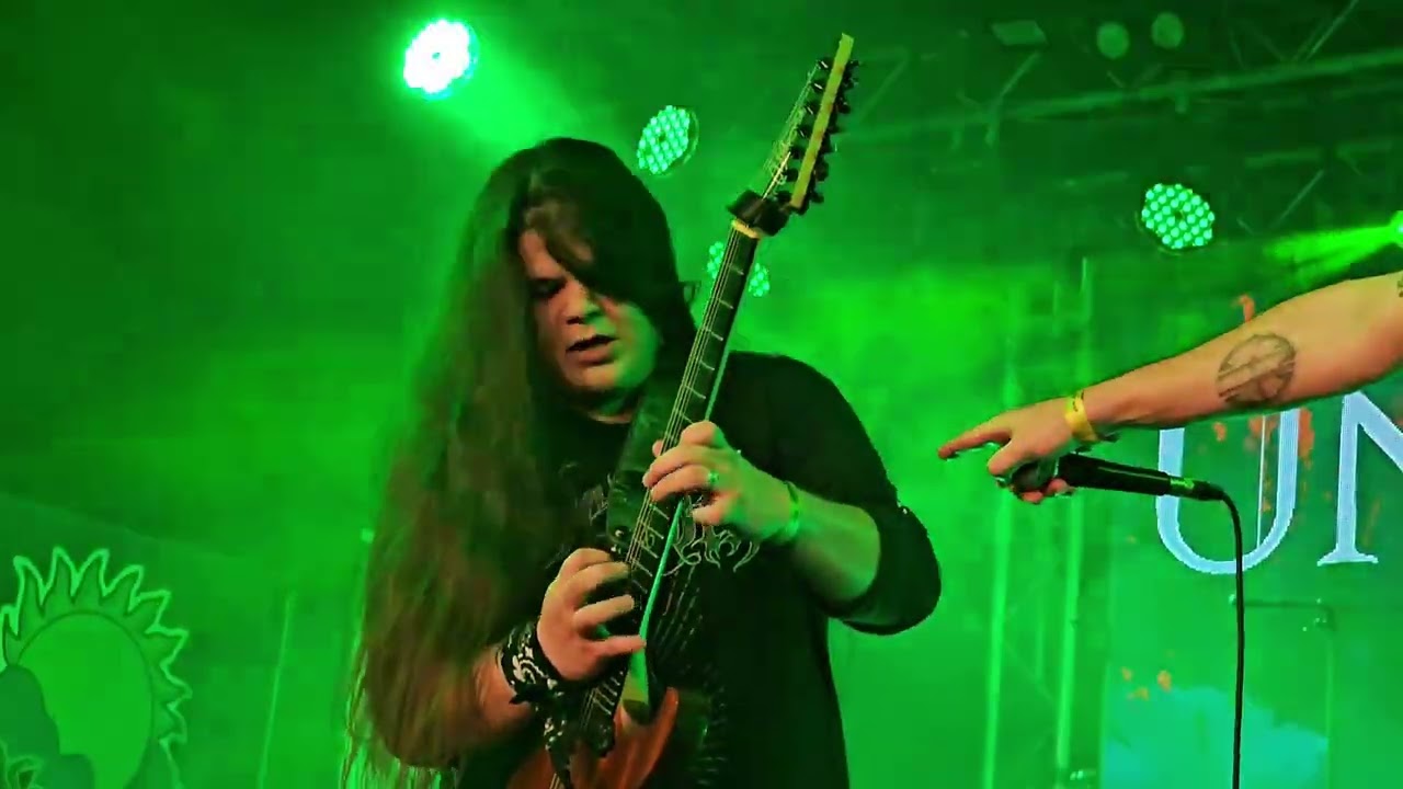 UNGOLIANTH- Alive Authopsy Of PsychoGod (live at Quantic București RO mar2024)