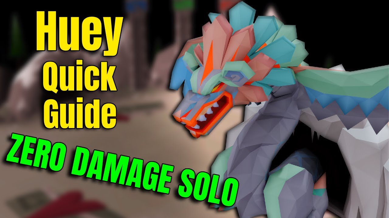 Hueycoatl Quick Guide OSRS (Solo+Group)