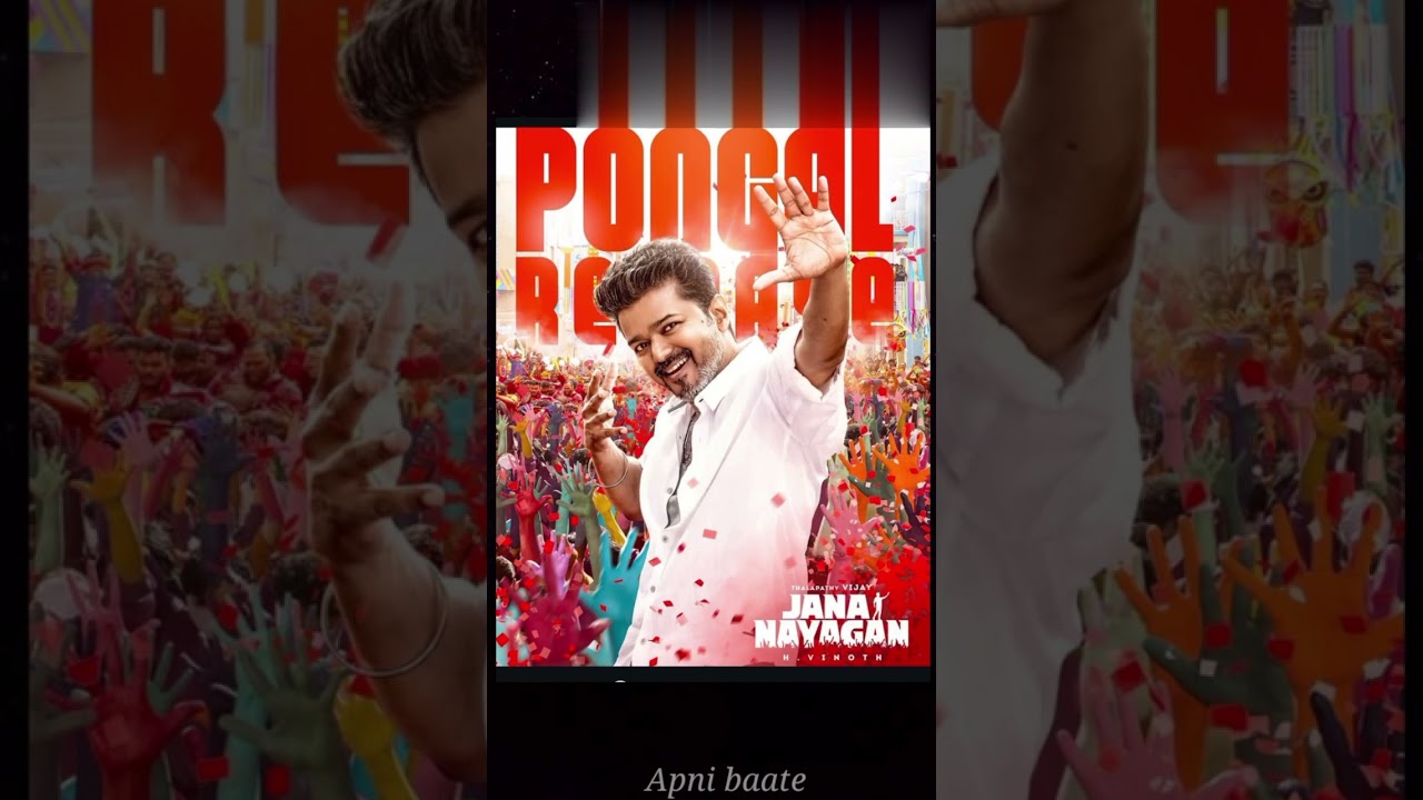 Thalapathy 69 Movie Release Date | Thalapathy 69 Update #movienews #thalapathy #thalapathy68