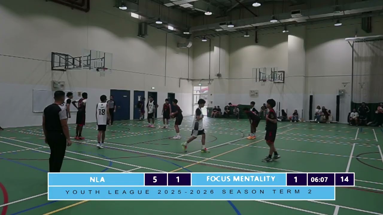 13U-Developmental League No Limit Athletics vs Focus Mentality