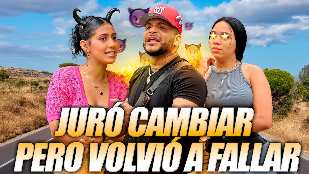 JURÓ CAMBIAR POR ELLA, PERO VOLVIÓ A FALLAR 💔