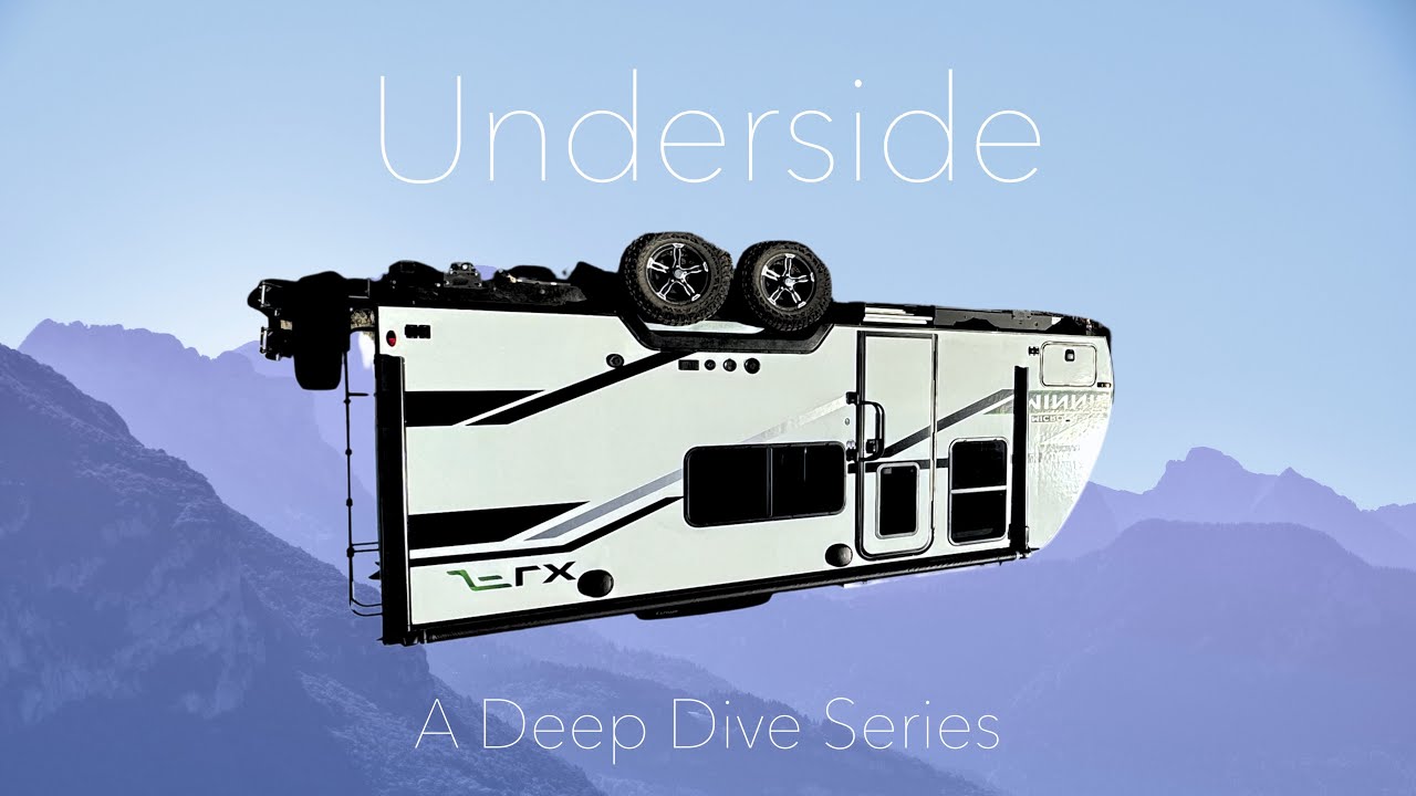 Underside — Winnebago Micro Minnie FLX [A Deep Dive Series]