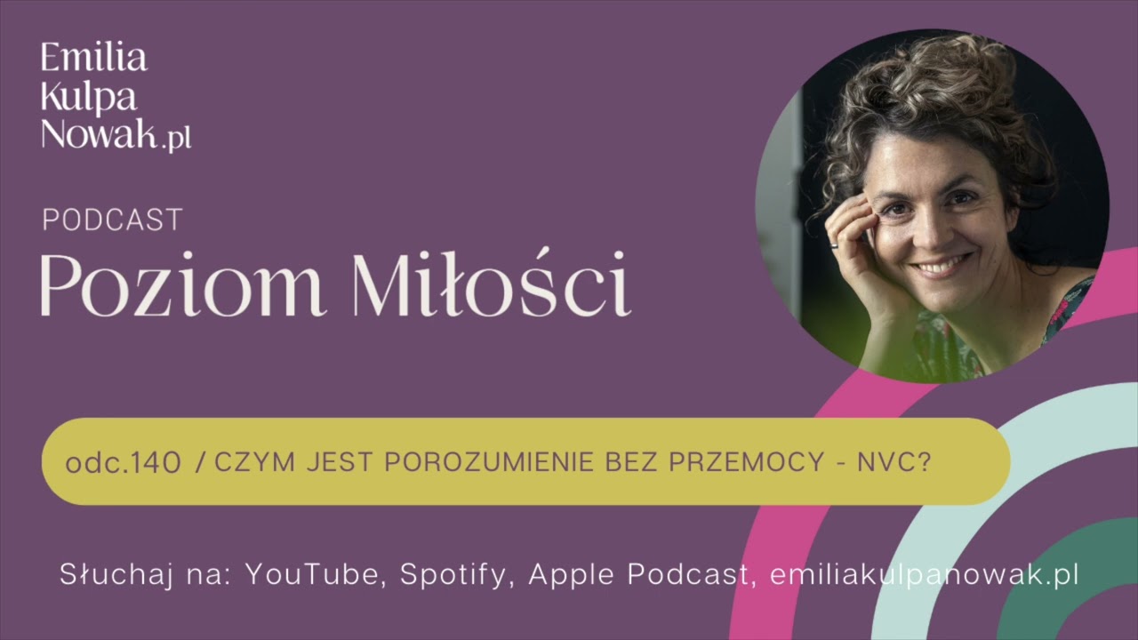 Czym jest Porozumienie bez Przemocy - NVC? | podcast 