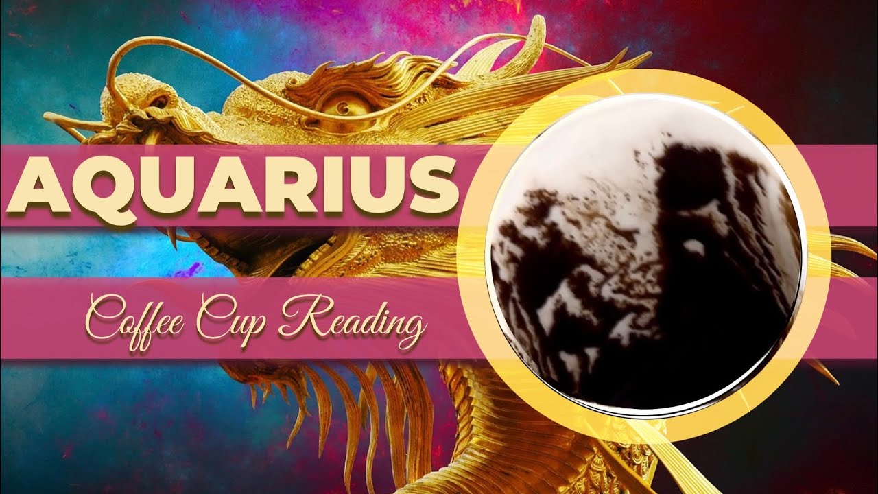 Aquarius ♒️ TURKISH COFFEE CUP READING ☕️ NEXT 7 DAYS ✨