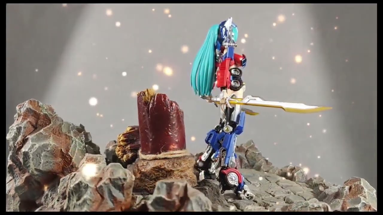 ATT Transformers Girls, Optimus Prime Alloy Machine Girl, Optimus Prime Machine Girl Alloy Set M2-M3