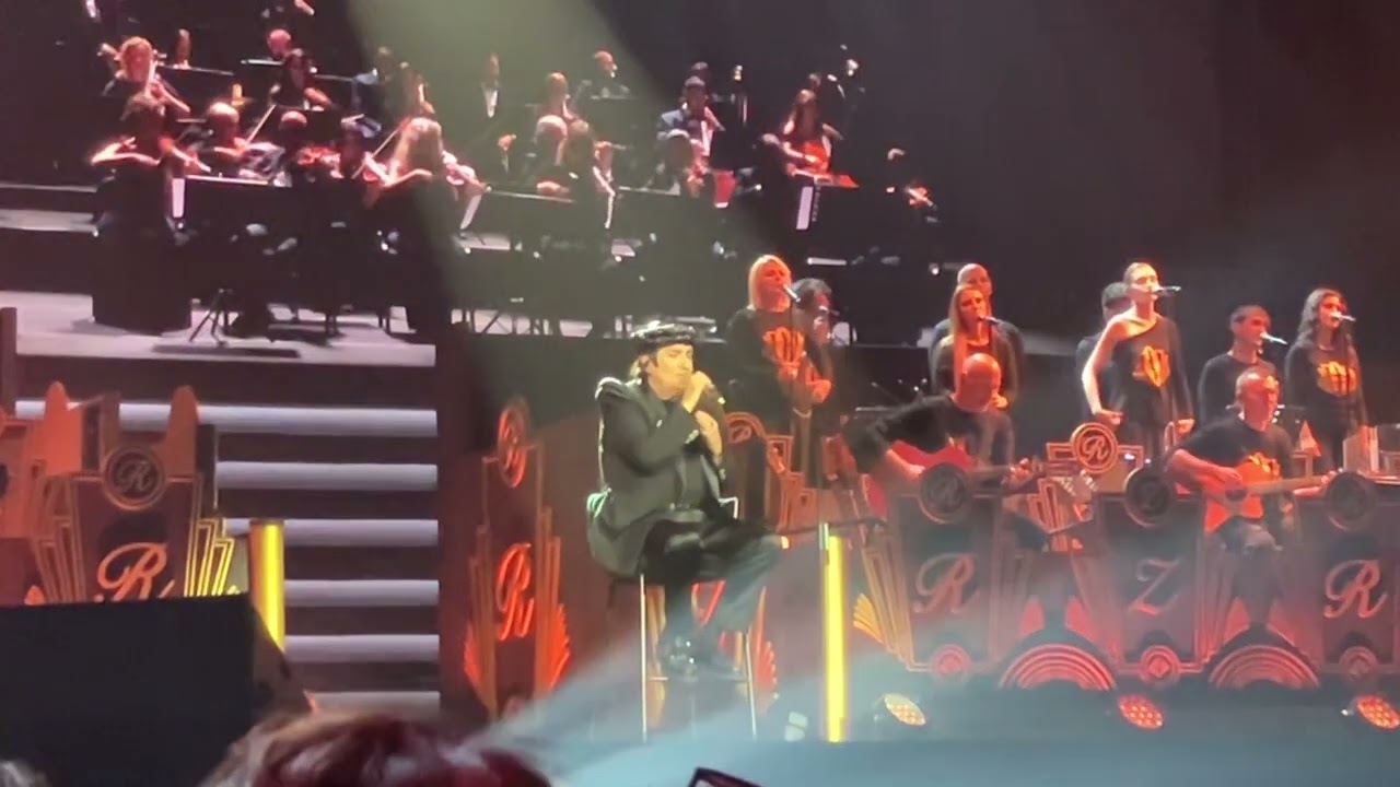 Renato Zero - “Nei giardini che nessuno sa” - @AutoritrattoPalaInalpi - Torino 05.10.24