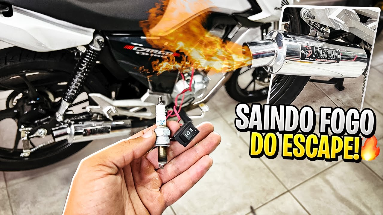 3STEP KIT PRA SAIR FOGO NO ESCAPE DA CG 160