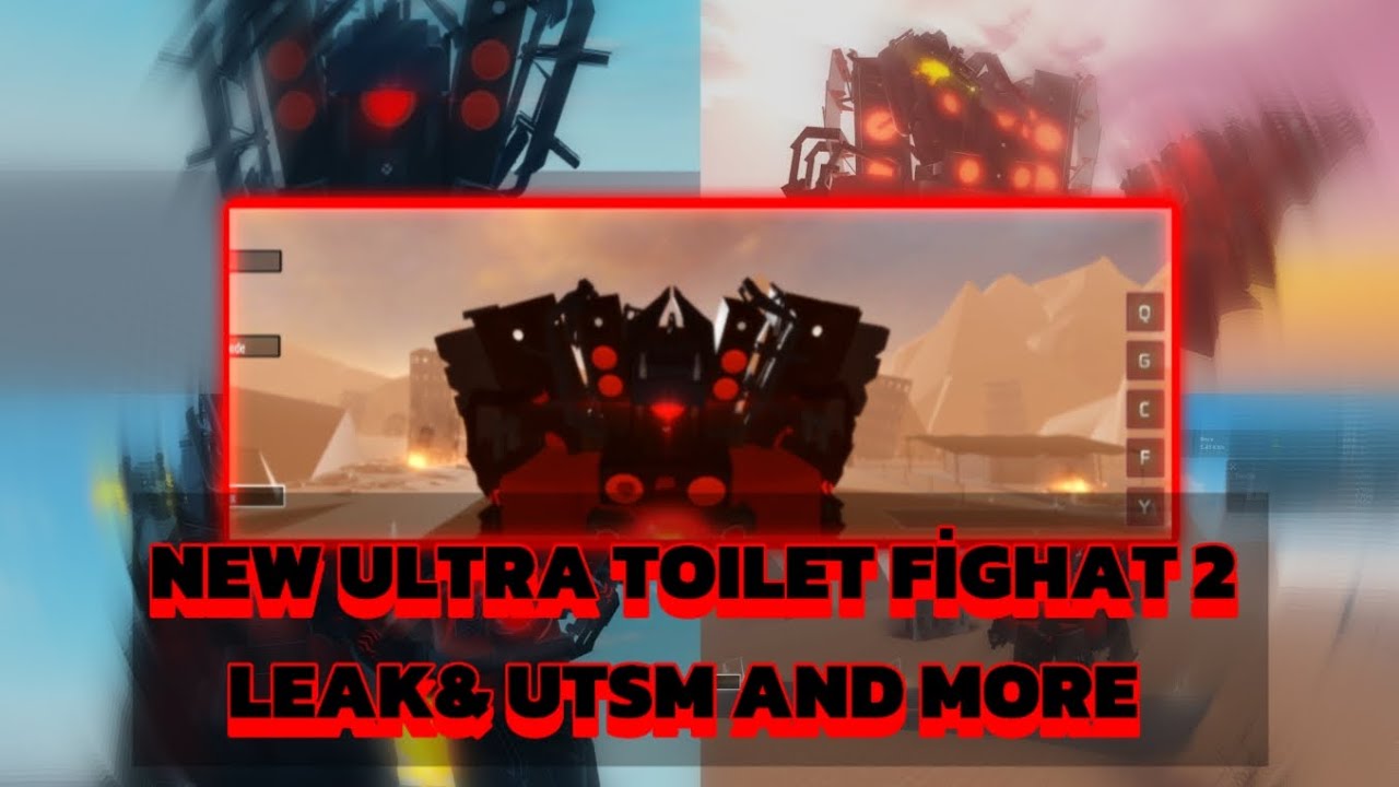 Ultra Toilet Fight 2 NEW UTSM AND 6.0 LEAK