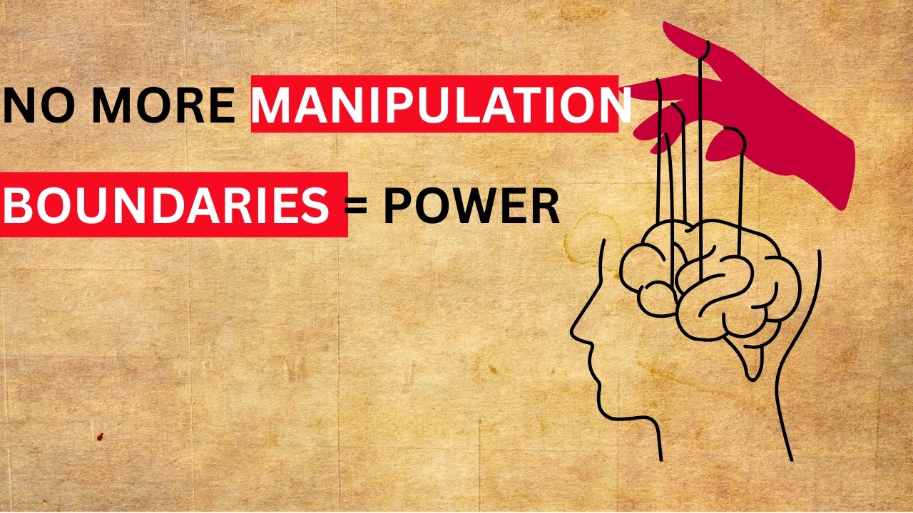 5 Boundaries That Make You Impossible to Manipulate