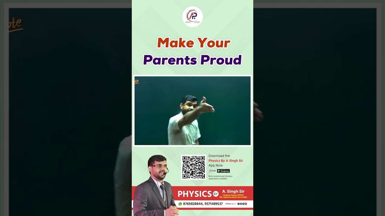 Make your parents Proud 