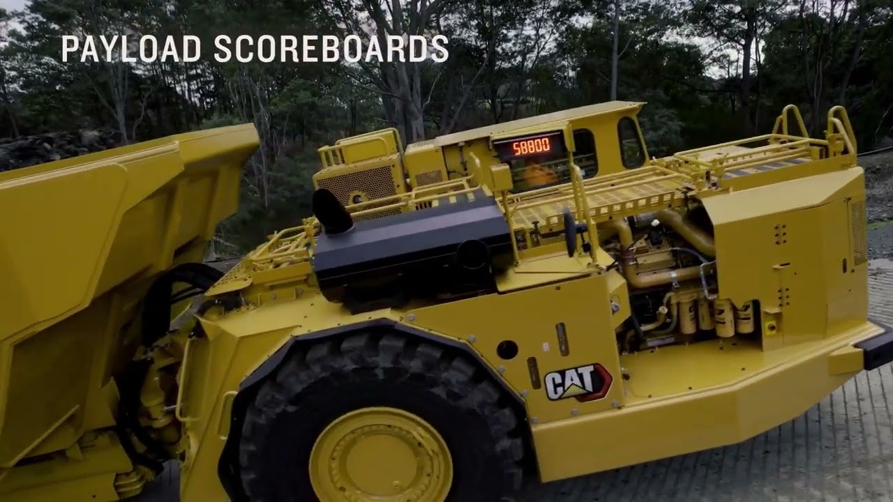 Cat® Underground Truck Bodies — The Right Body for the Job