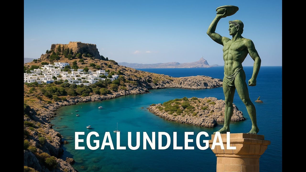 Rodos Adası Turu - Yunan adaları