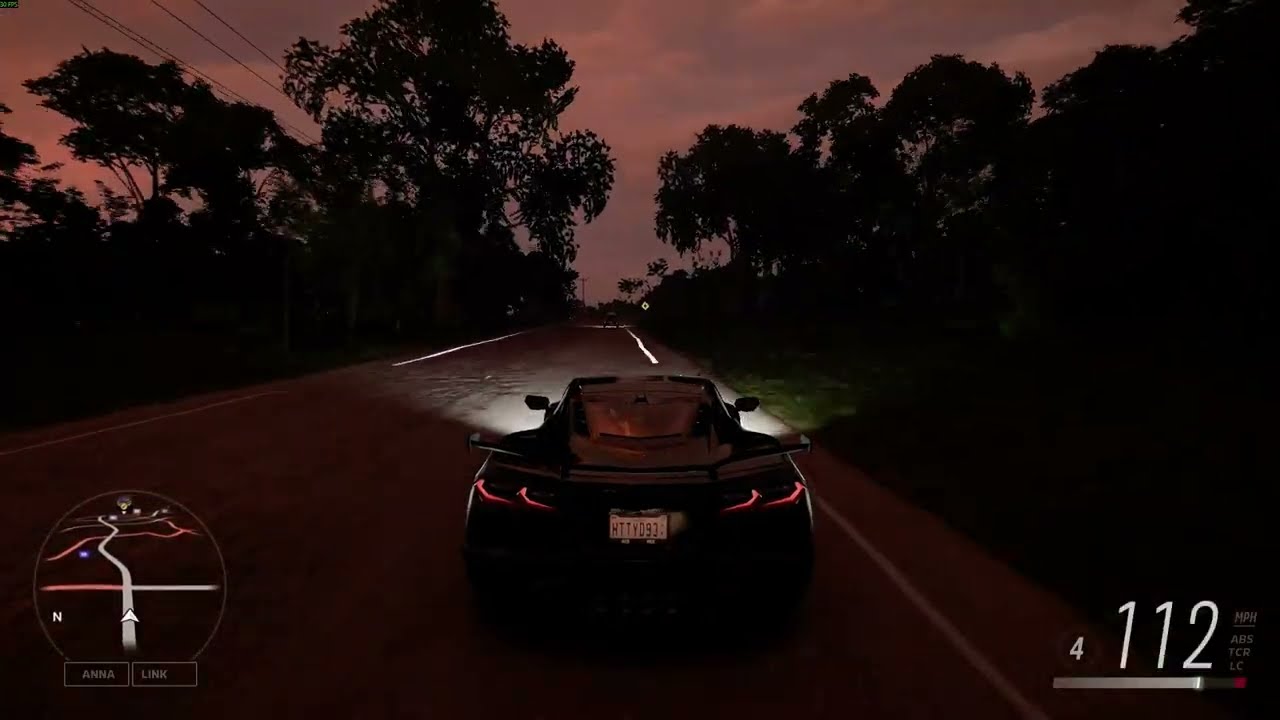 '23 Corvette zo6 logitech g923 gameplay #forza horizon 5