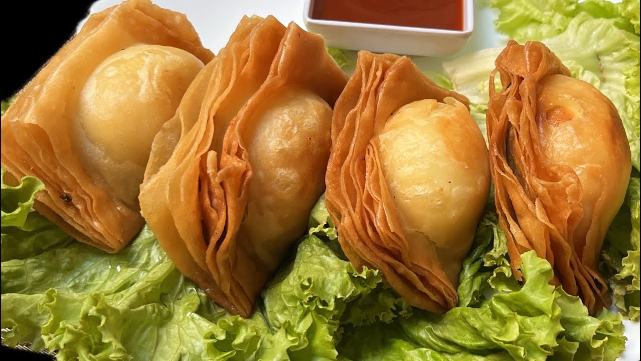 Ramadan Special Crispy Egg Puff Patties | Iftar Recipe
