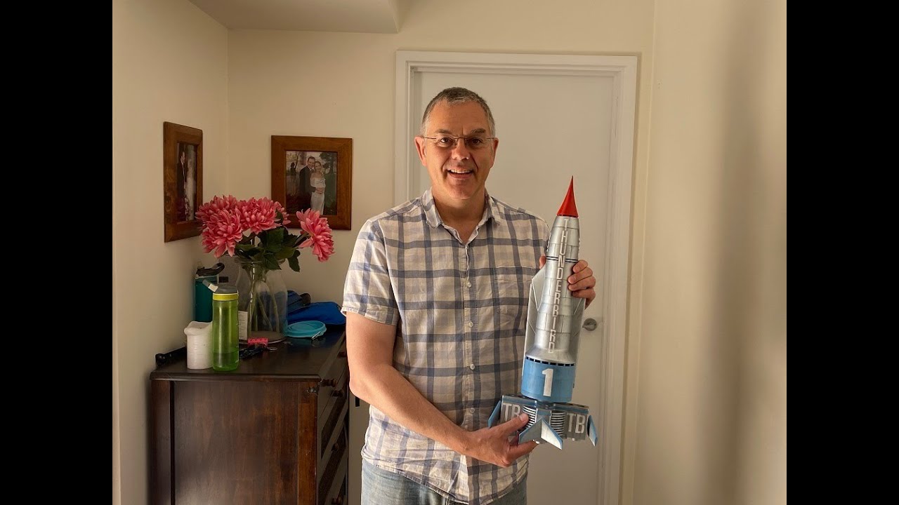Building a 3d printed model of Gerry Anderson's Thunderbird 1