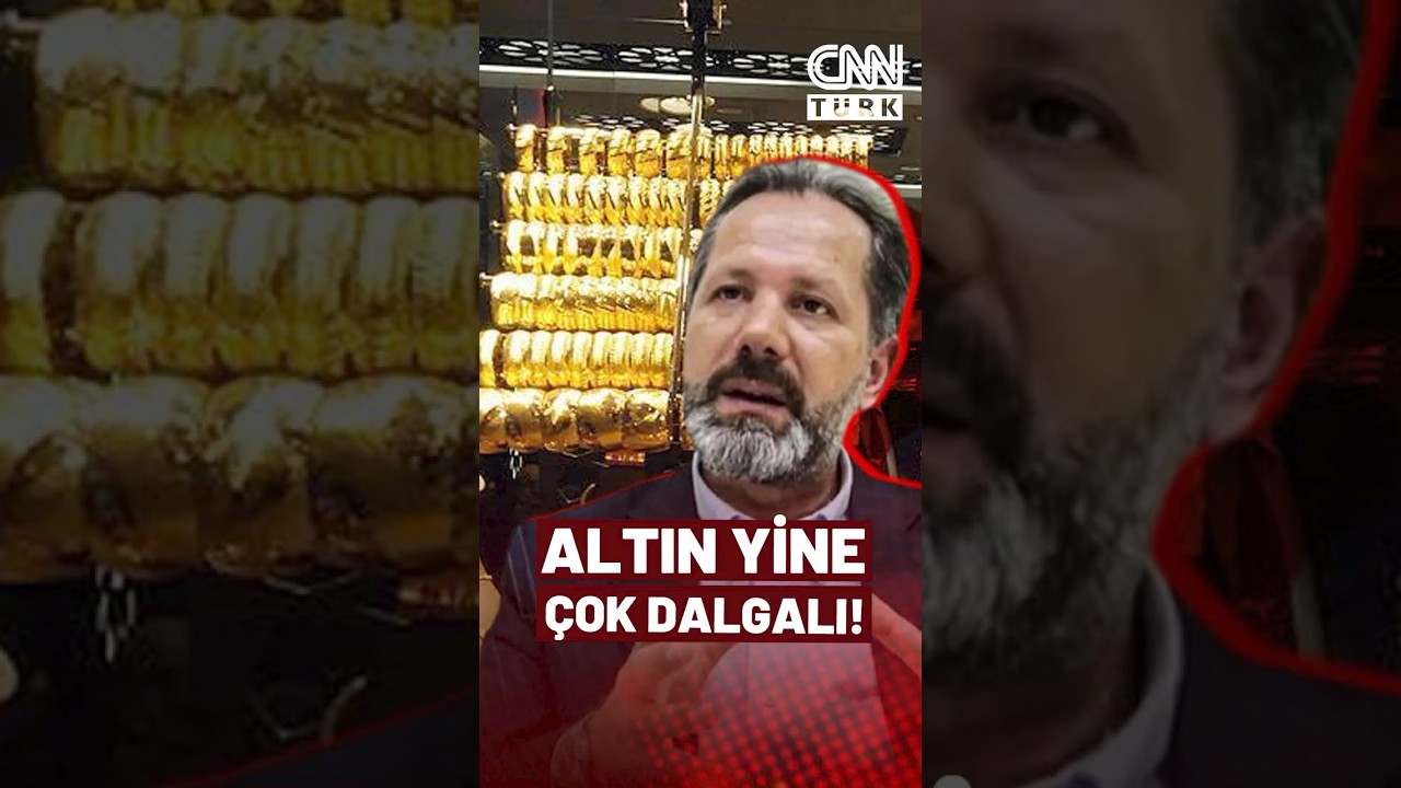 Altın Yine &Ccedil;ok Dalgalı! İslam Memiş'ten Altın Alacaklara Mesaj Var!