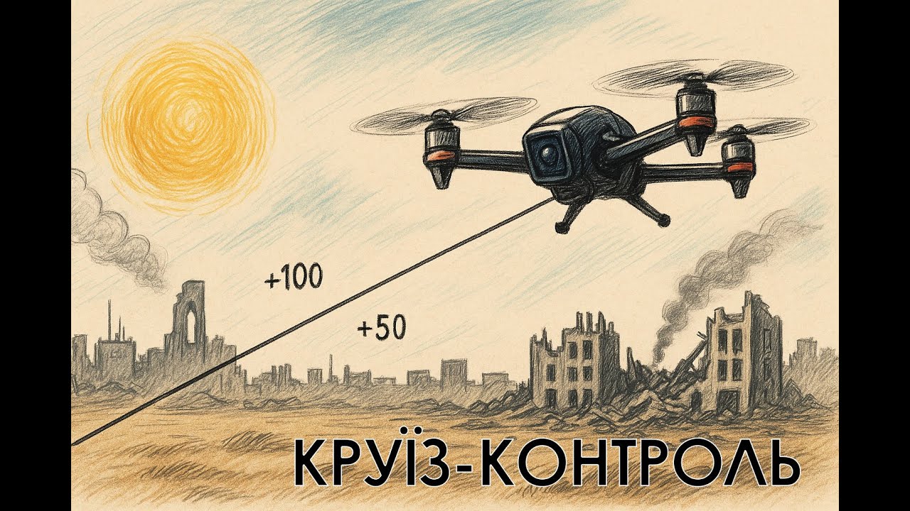 Круїз-контроль в FPV: як дрони долають РЕБ (VGI-9 | оптичне донаведення)