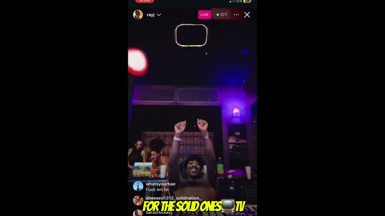 Ray J in the 🎤Studio🎧Pt.1: Vibe with Ray J as he gives a listen to NEW MUSIC with RICK ROSS; &more
