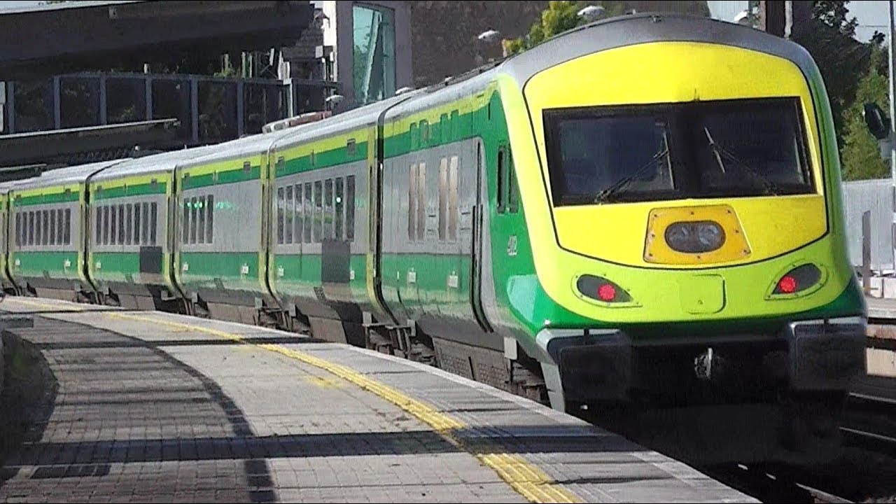 Trip Report | Iarnród Éireann | CAF Mk4 | Limerick Junction to Dublin Heuston