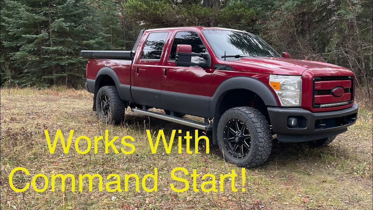 БЕСПЛАТНО! 2011–16 FORD POWERSTROKE HIGH IDLE MOD AUX SWITCH!