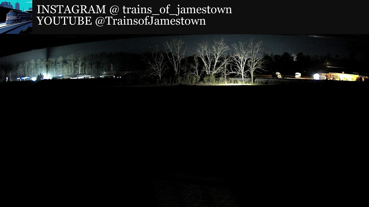 Trains of Jamestown A Waycross, GA Railroad Live Stream