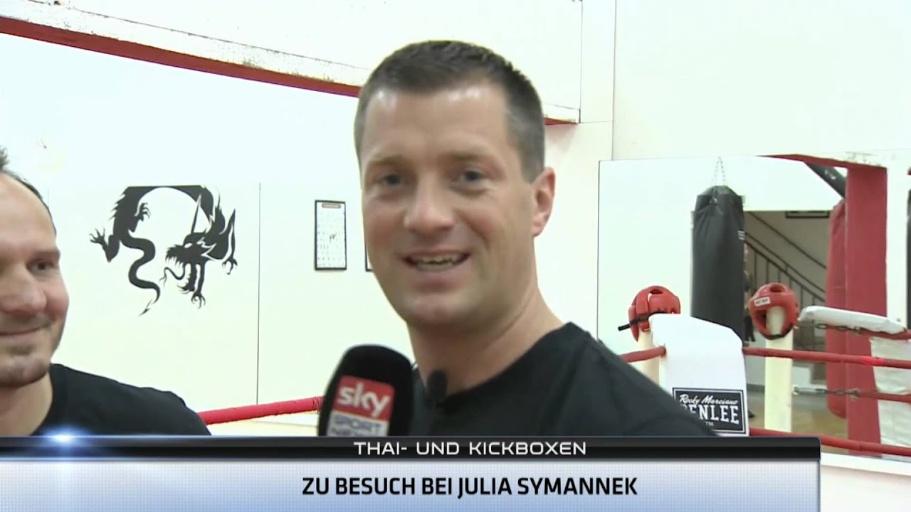 Sky Sports News "Thaiboxen mit Julia Symannek" (Kingz-Gym Bottrop)
