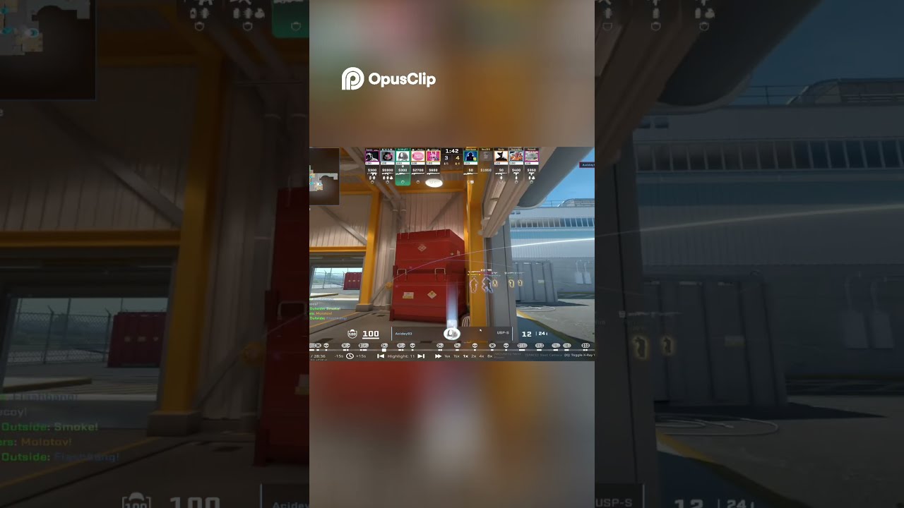 Caught a CS2 Hacker LIVE 😤