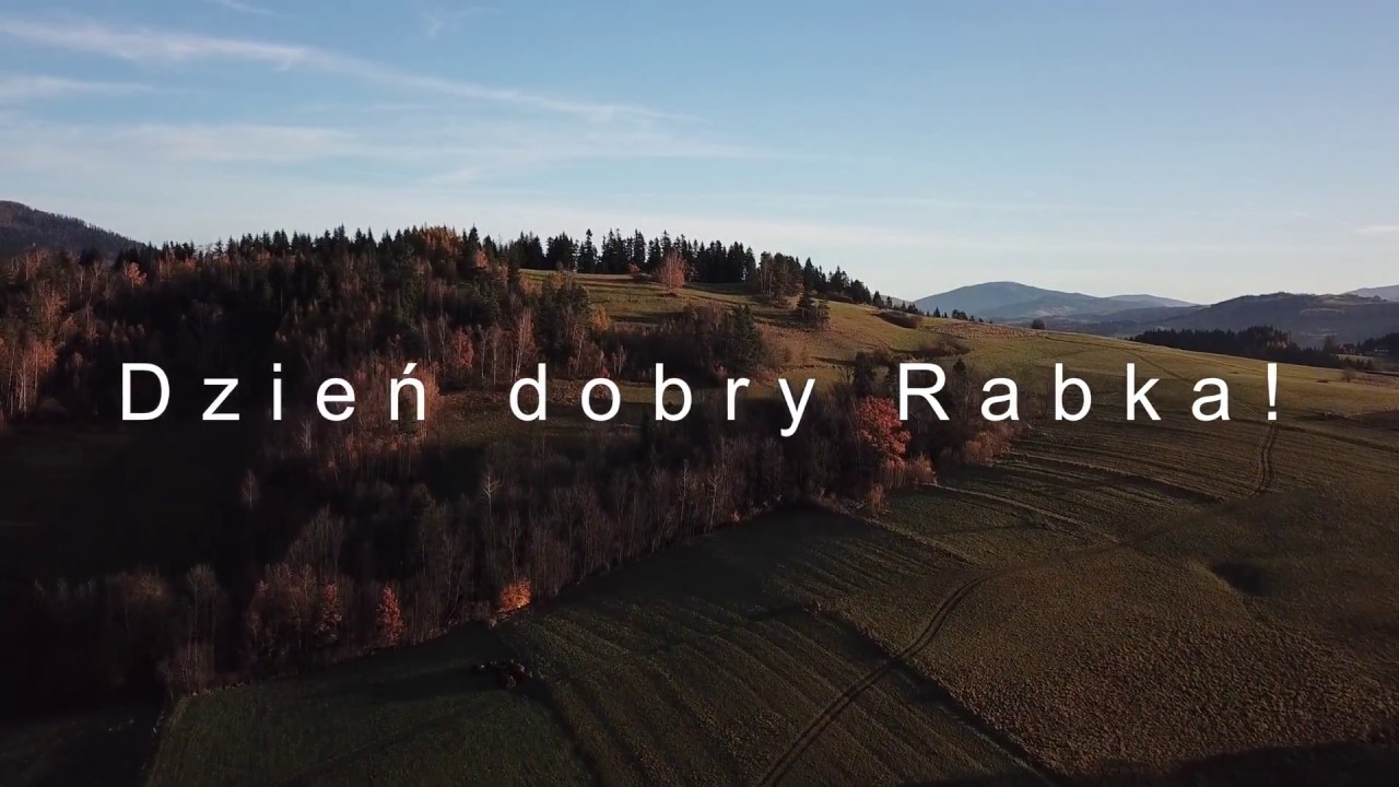 Dzień dobry Rabka!