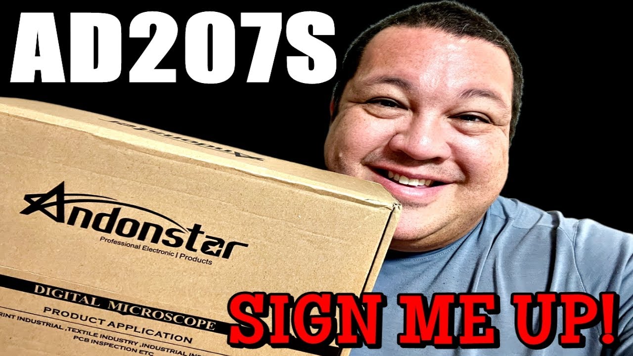 ANDONSTAR AD207S - These Results Are PRETTY **** GOOD!!