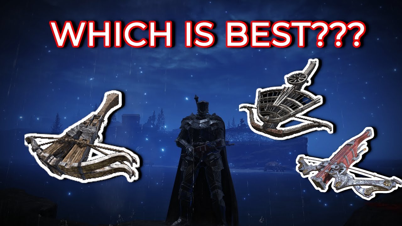 Repeating, Spread, or Pulley Crossbow: Which is Best? | Elden Ring: Shadow of the Erdtree DLC