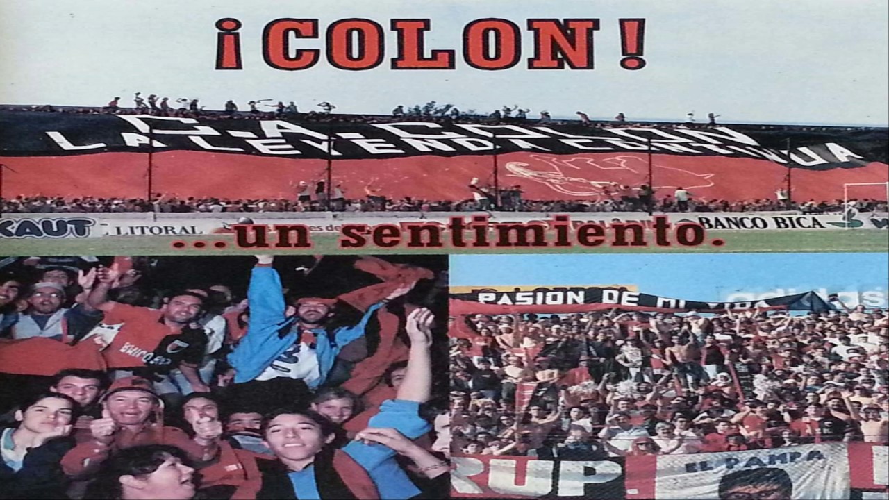 Los del Centenario - Colón, un sentimiento