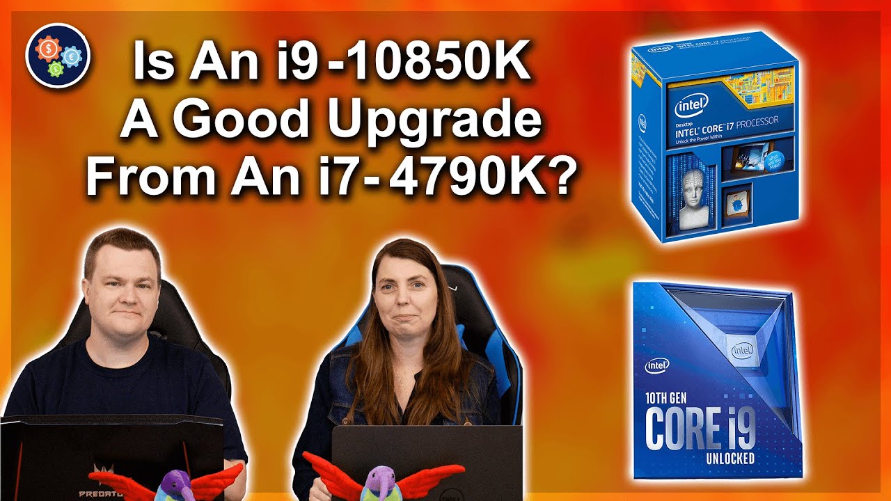 i7-4790K to i9-10850K Upgrade &mdash; Is it Worth It? &mdash; 4 Cores to 10 Cores!