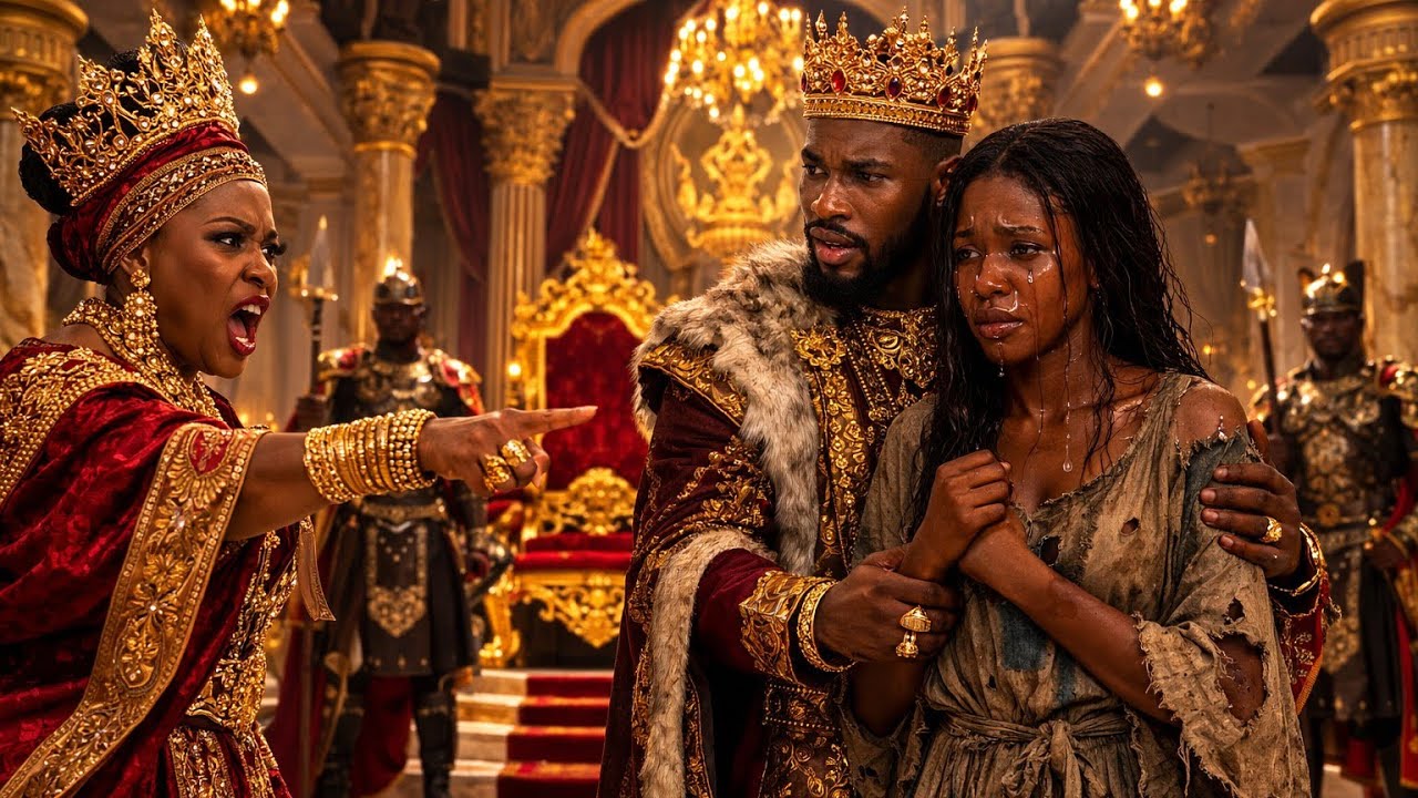 Poor Orphan Fell in Love With Billionaire Prince, Wicked Queen Mother Hates and Planned Against Her.