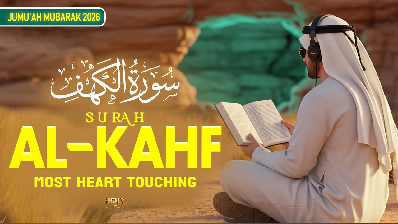 Surah Al Kahf(سورة الكهف). Beautiful Quran Recitation That Soothes The Soul