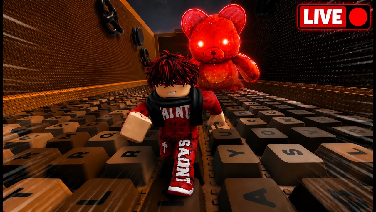 🚨 LIVE! +1 Keyboard Escape Gets HARDER Every Minute 🔥 | SPYNOX GAMING  | #keyboard #roblox #trending